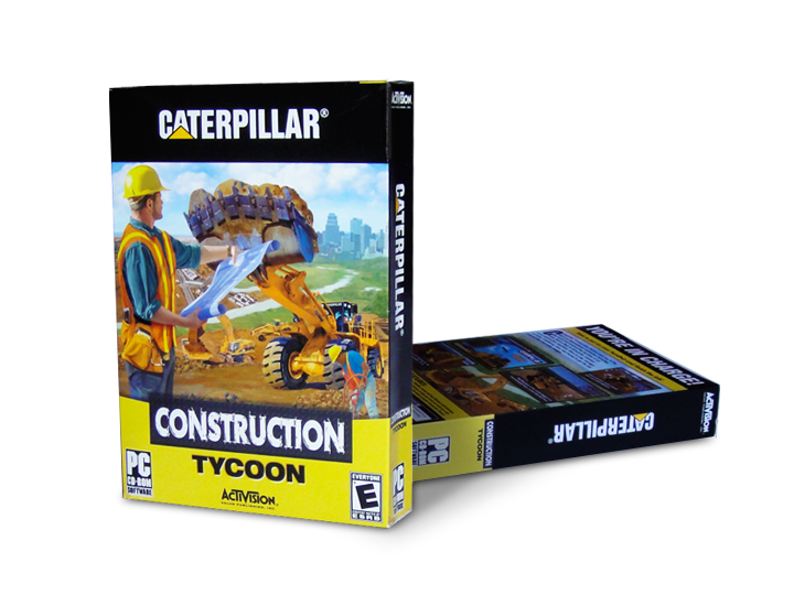 Caterpillar Construction Tycoon — video game for Activision, image 1 of 5