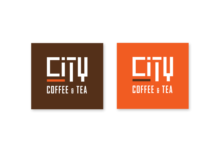 Brand & Identity — identity program for City Coffee & Tea, image 1 of 2