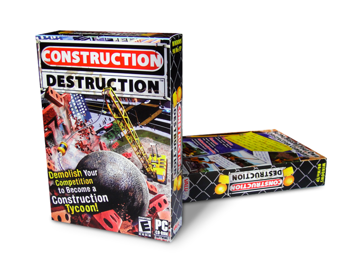 Construction Destruction — video game for ValuSoft, image 1 of 6