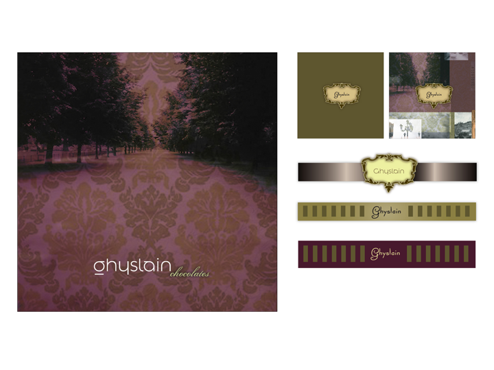 Packaging Concepts — packaging for Ghyslain Chocolates, image 1 of 3