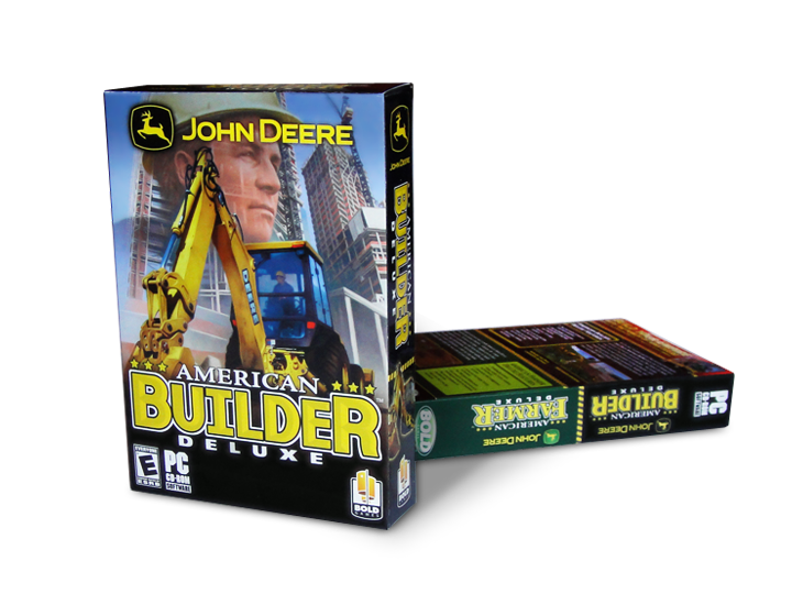 John Deere American Builder — video game for Bold Games, image 1 of 4