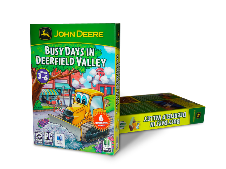 John Deere Busy Days in Deerfield Valley — video game for Bold Games, image 1 of 4