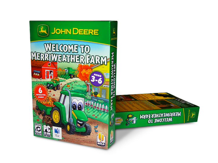 John Deere Merriweather Farms — video game for Bold Games, image 1 of 4